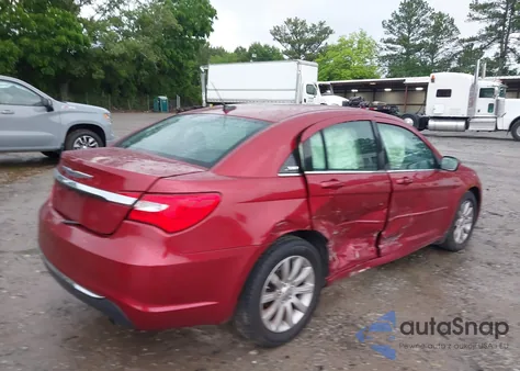 2013 Chrysler 200 Touring из США, поврежденный, VIN 1C3CCBBBXDN603890